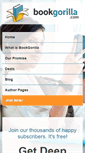 Mobile Screenshot of bookgorilla.com